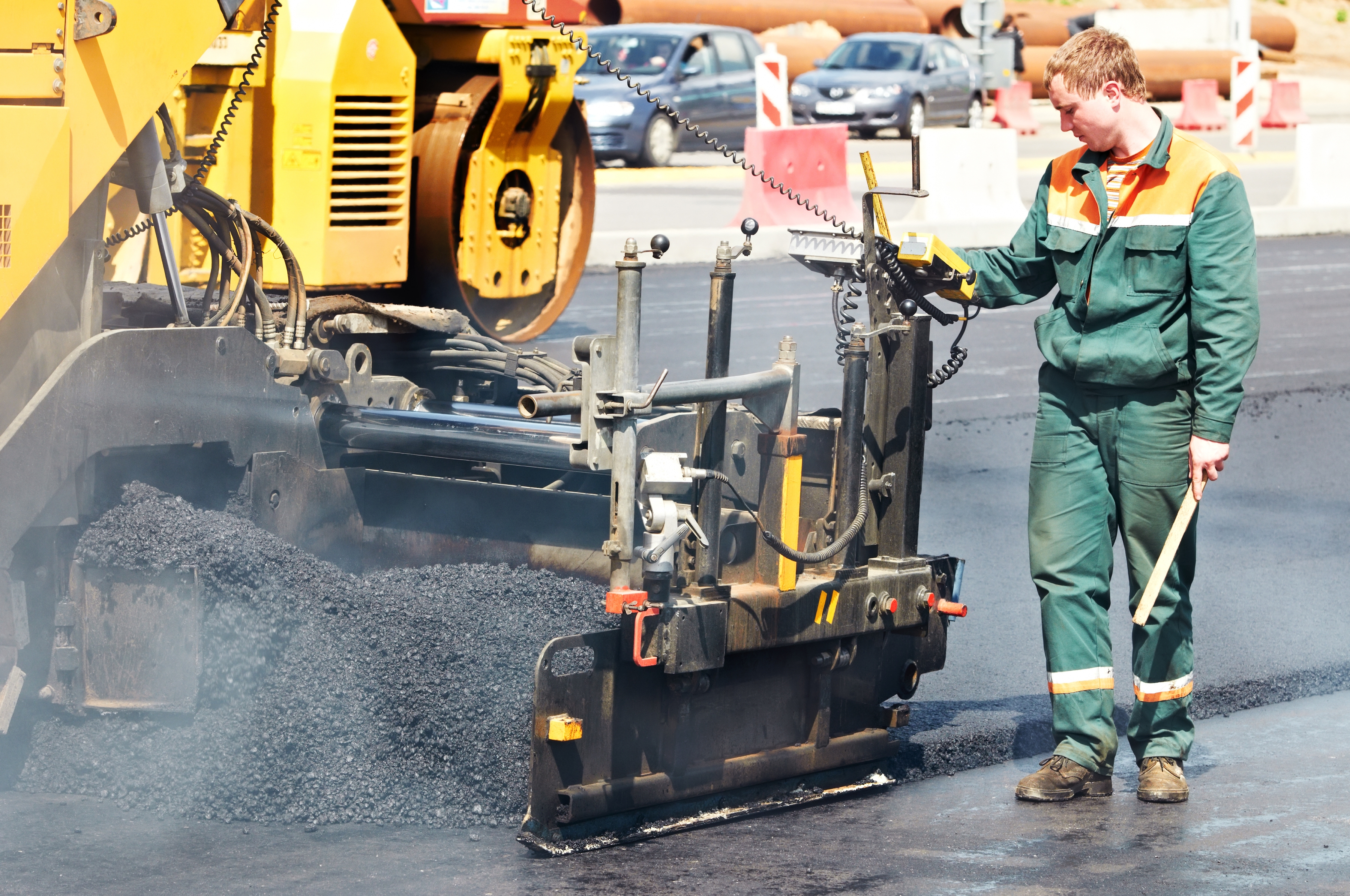 Infrared Pothole Repair Aci Asphalt And Concrete