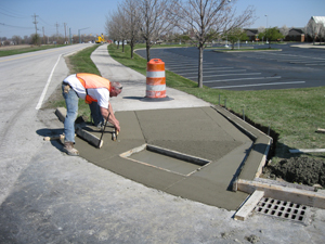 Concrete Sidewalk Company Indiana