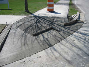 Concrete Sidewalk Installation Indianapolis