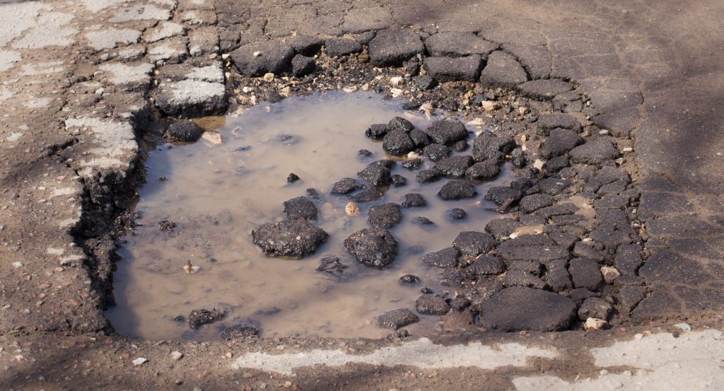 Pothole Repair Indianapolis 317-549-1833