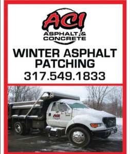Indianapolis Winter Asphalt Patching 317-549-1833