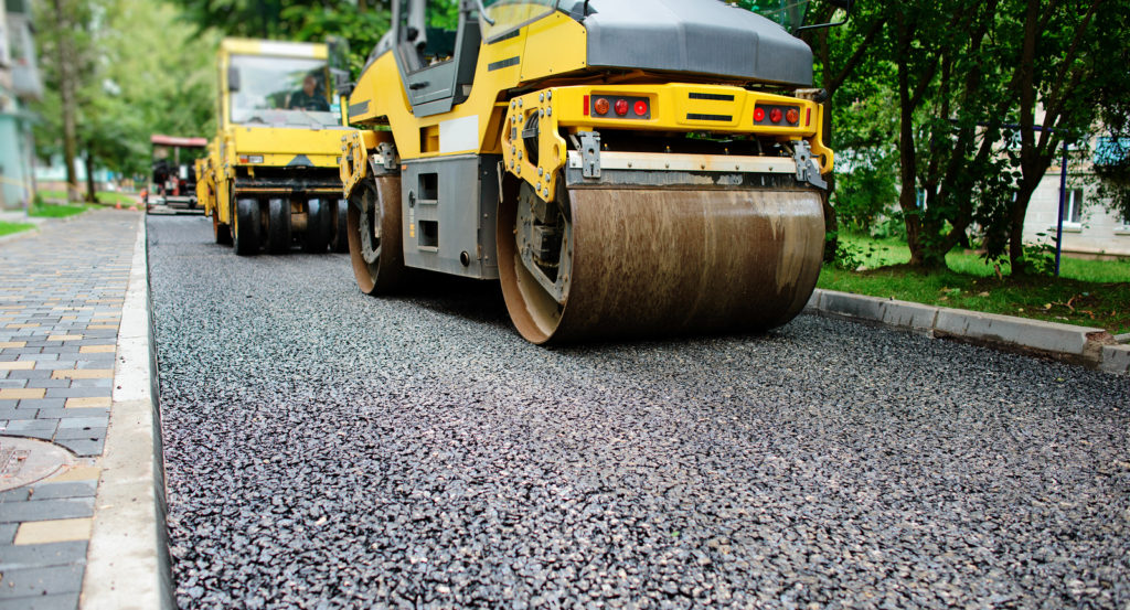 Asphalt Removal and Replacement