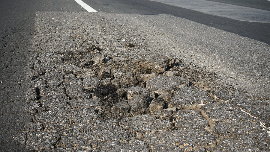 Indianapolis Commercial Pothole Repair 317-549-1833