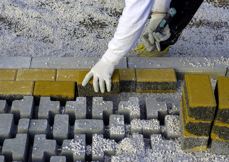 Tips for Interlocking Stone Pavement Installation | ACI ASPHALT & CONCRETE