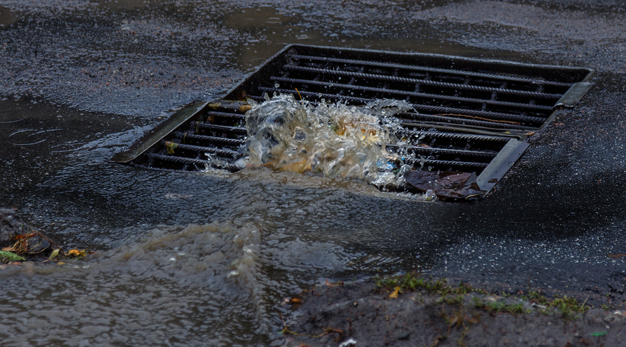 Indianapolis Sewer Drain Pavement Repair