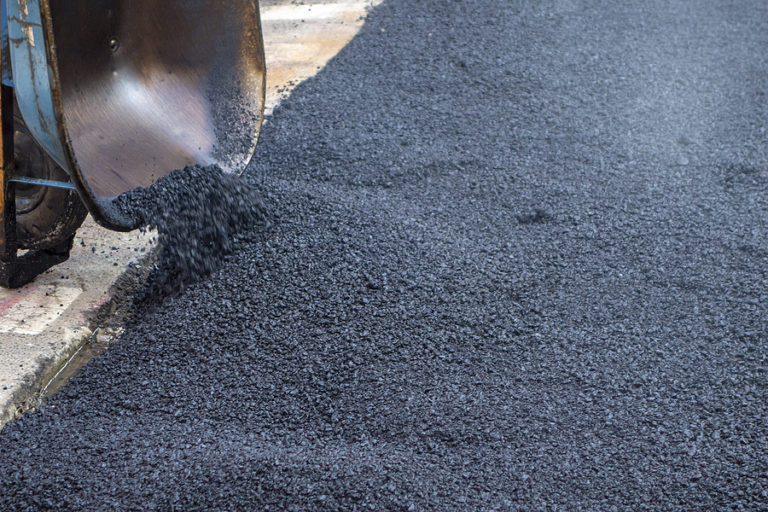 Can I Cover Concrete With Asphalt? ACI ASPHALT & CONCRETE