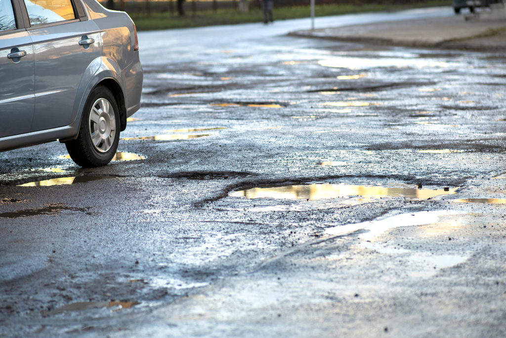 Commercial Pothole Repair in Central Indiana 317-549-1833