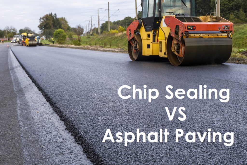 Asphalt Chip Sealing and Pavement Repair Indianapolis IN 317-549-1833