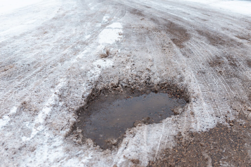 Commercial Pothole Repair Indianapolis IN 317-549-1833