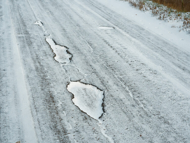 5 Tips for Avoiding Dangerous Winter Potholes ACI ASPHALT & CONCRETE