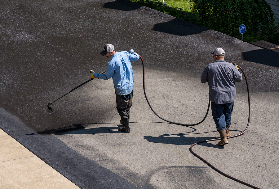Call 317-549-1833 For Commercial Asphalt Sealcoating in Indianapolis.
