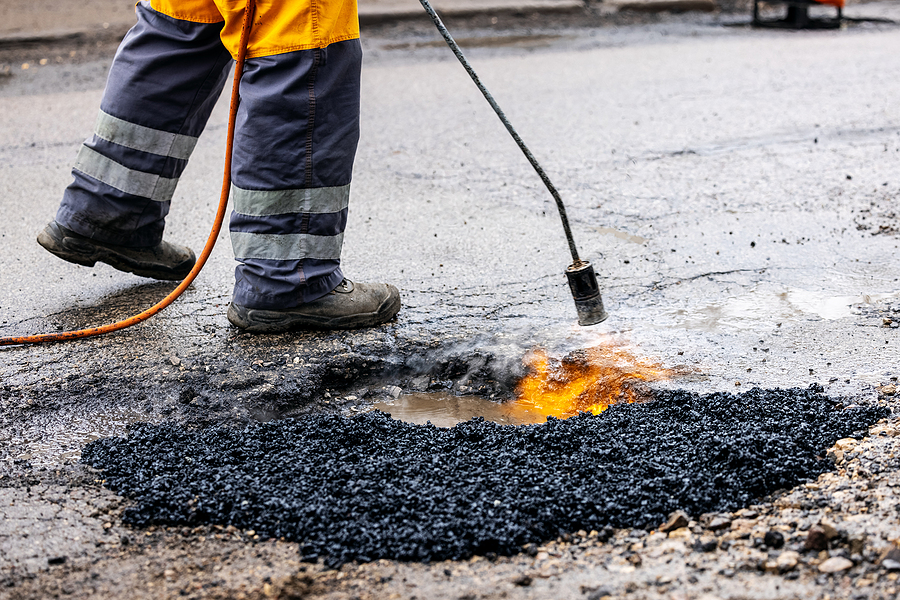 Call 317-549-1833 For Commercial Pothole Repair in Indianapolis