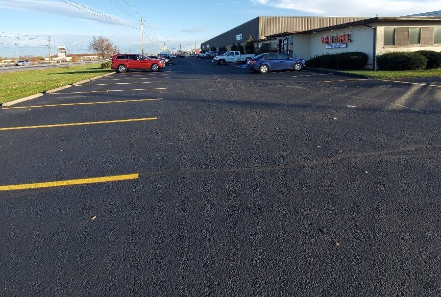 Commercial Asphalt Sealcoating Services Indiana