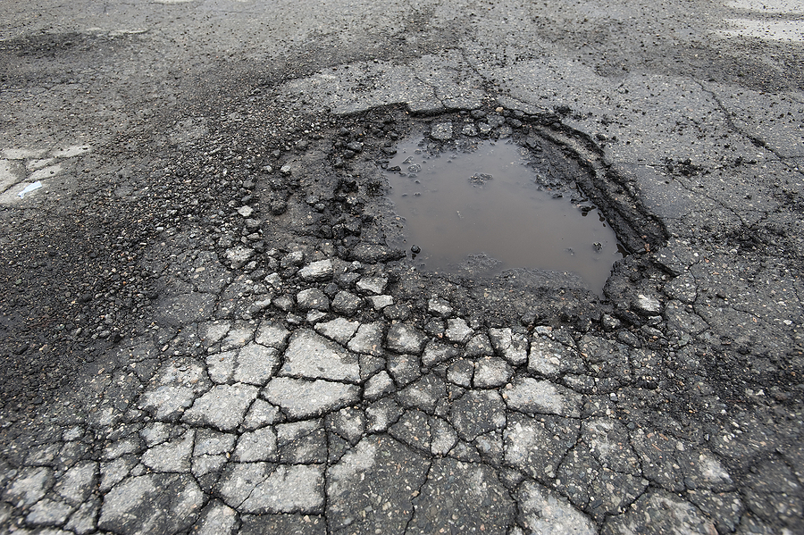 Call 317-549-1833 For Parking Lot Pothole Patching in Indianapolis