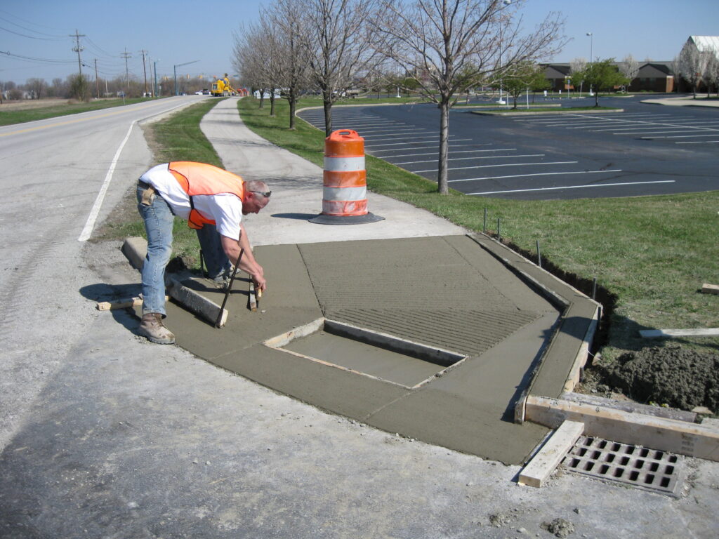 Call 317-549-1833 For Professional Sidewalk Construction & Expansion in Indianapolis Indiana