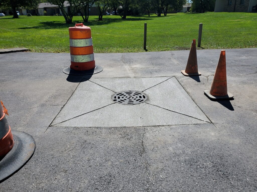 Call 317-549-1833 For Parking Lot Drainage Repair and Paving in Indianapolis