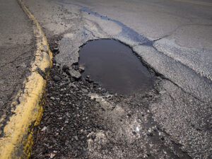 Report Potholes in Indianapolis Indiana