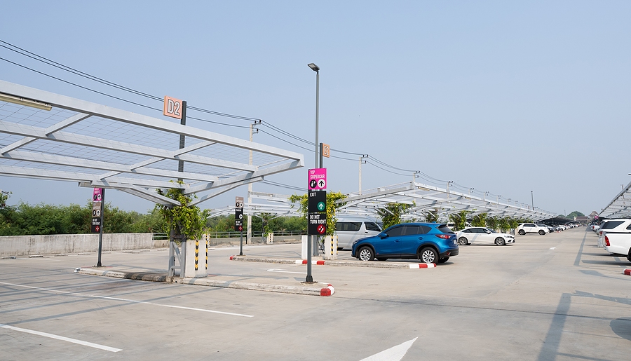 Call 317-549-1833 For Concrete Parking Lot Repair in Indianapolis