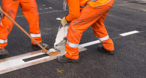 Call 317-549-1833 For Commercial Line Striping in Indianapolis Indiana