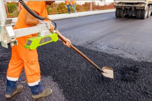 Asphalt Pitch Adjustment