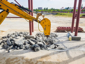 Concrete Disposal in Indiana