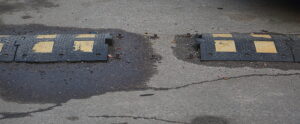 Broken or Cracked Speed Bumps? Call 317-549-1833 Today.