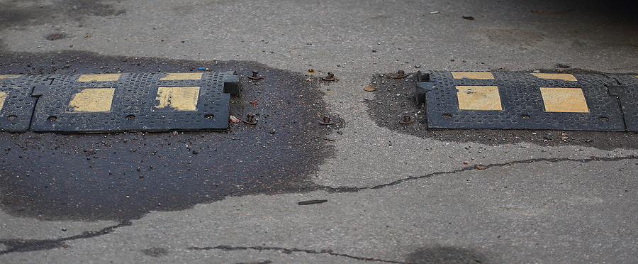 Broken or Cracked Speed Bumps? Call 317-549-1833 Today.