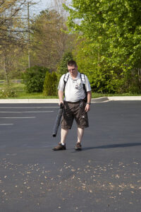 Parking Lot Maintenance