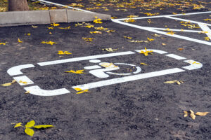 Leaf Clearing Pavement