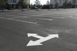 Parking Lot Traffic Flow