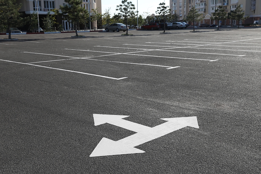 Parking Lot Traffic Flow