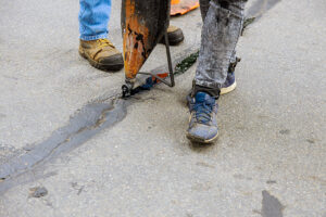 Parking Lot Crack Repair and Sealing in Indianapolis