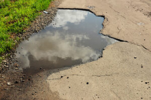 Pothole Comes Back