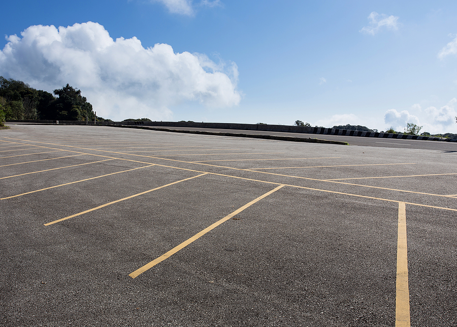 Sealcoat Your Asphalt Parking Lot in Indiana