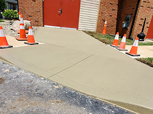 Commercial Concrete  Indianapolis IN