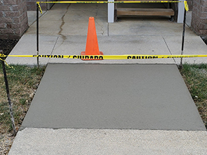 Commercial Concrete Paving Indianapolis IN