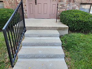 Concrete Stairs Paving Indianapolis IN
