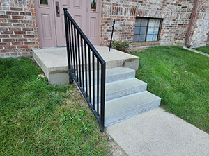 Concrete Stairs Paving Indianapolis