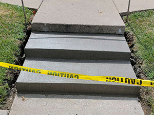 Concrete Steps Paving Indianapolis IN