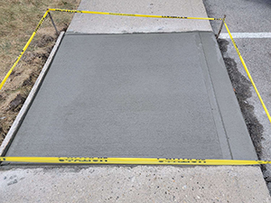 Pavement Repair Sidewalks Indiana
