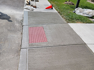 Tactile Paving Indianapolis IN