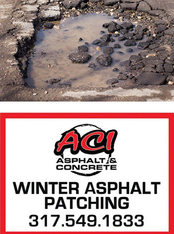 Pothole Repair/Winter Cold Patching